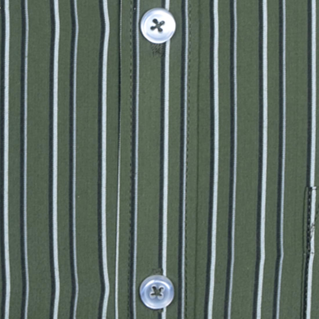 Accox Men's Cotton Striped Formal Shirt (B0CBVH8R8X)