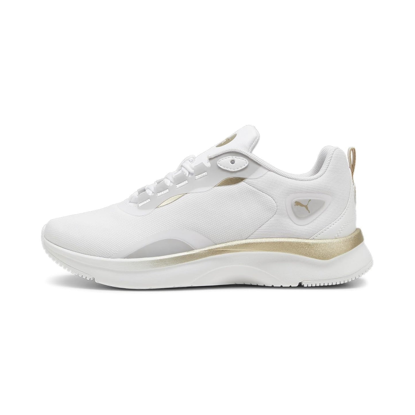 Puma Women's SOFTRIDE Orla Metallic Dream Sneaker