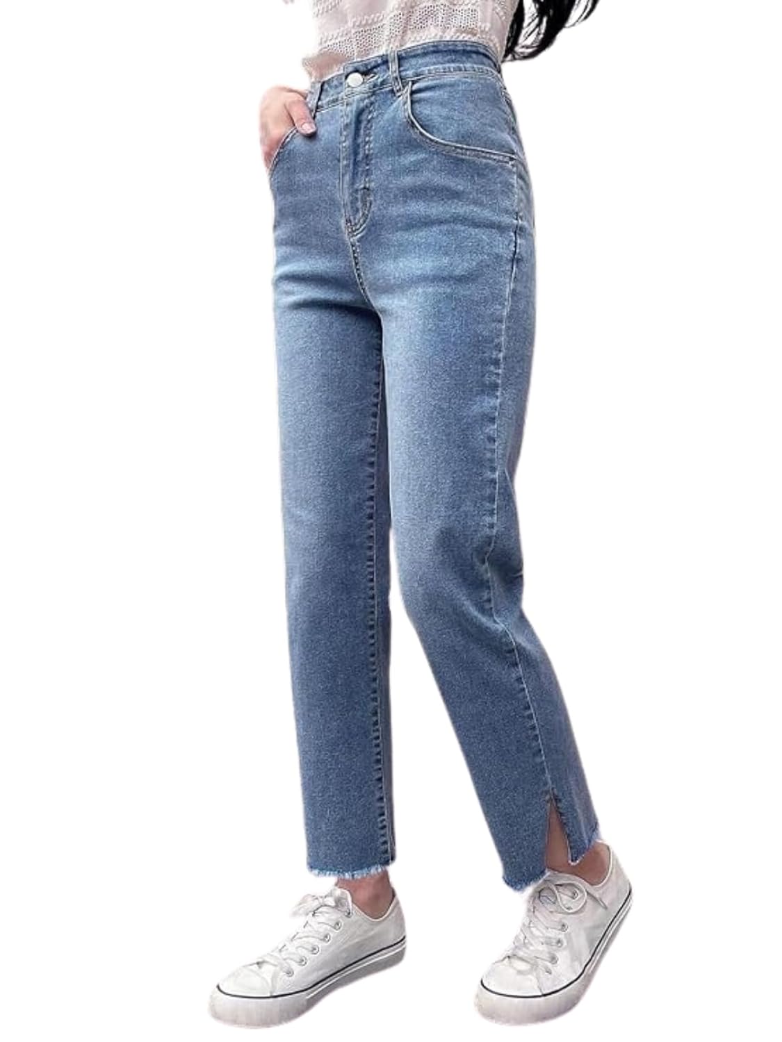 GRECIILOOKS Regular Pant Baggy High Waist