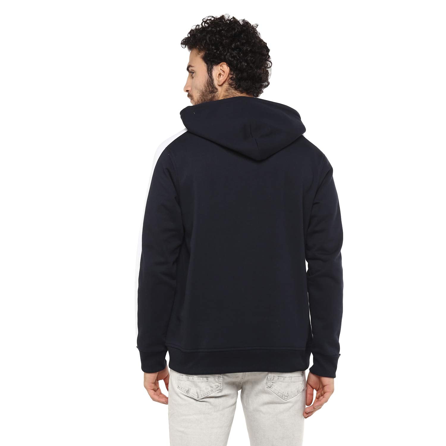 Alan Jones Clothing Men's Fleece Hooded Hoodie-5