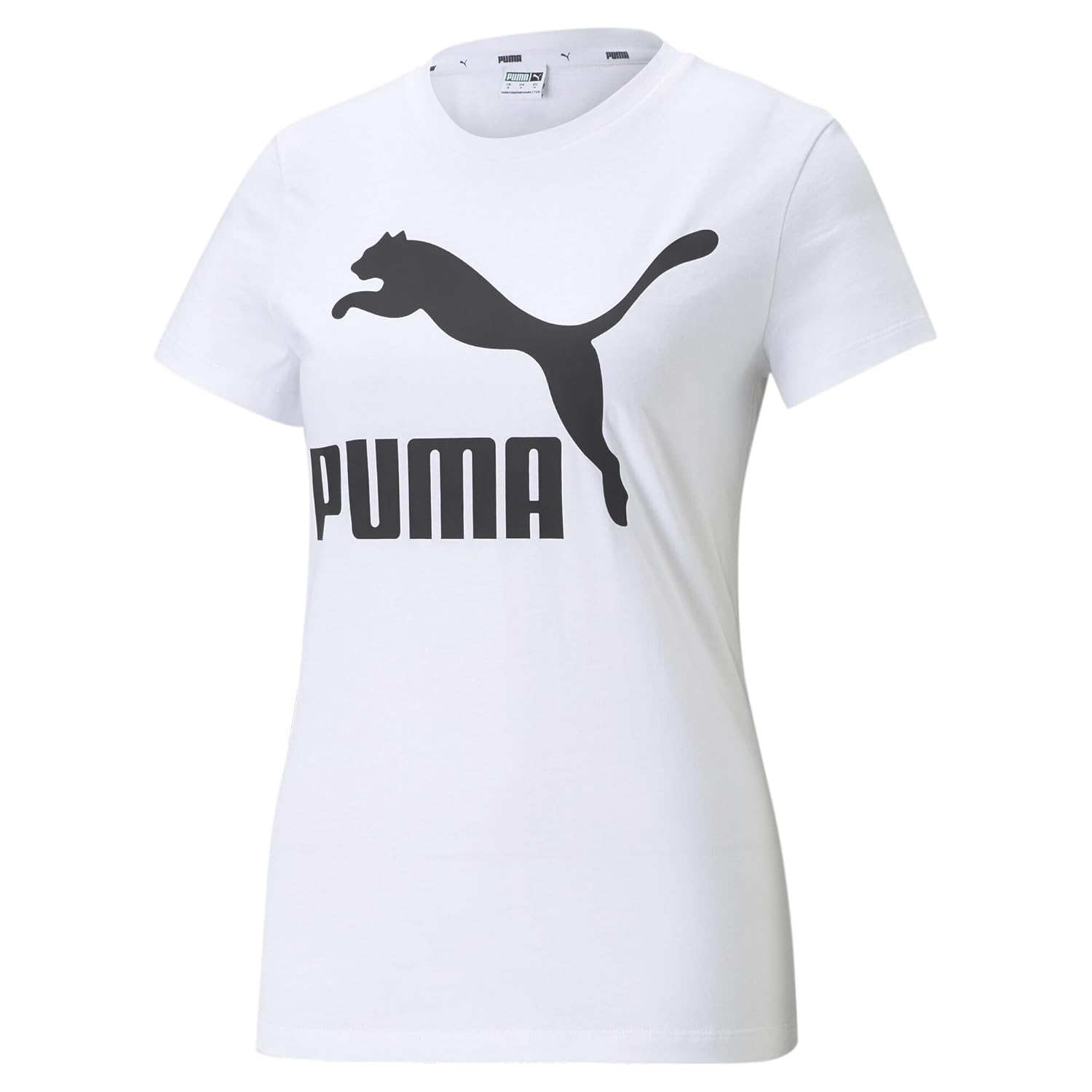Puma Womens Regular Cotton Classics Logo Tee