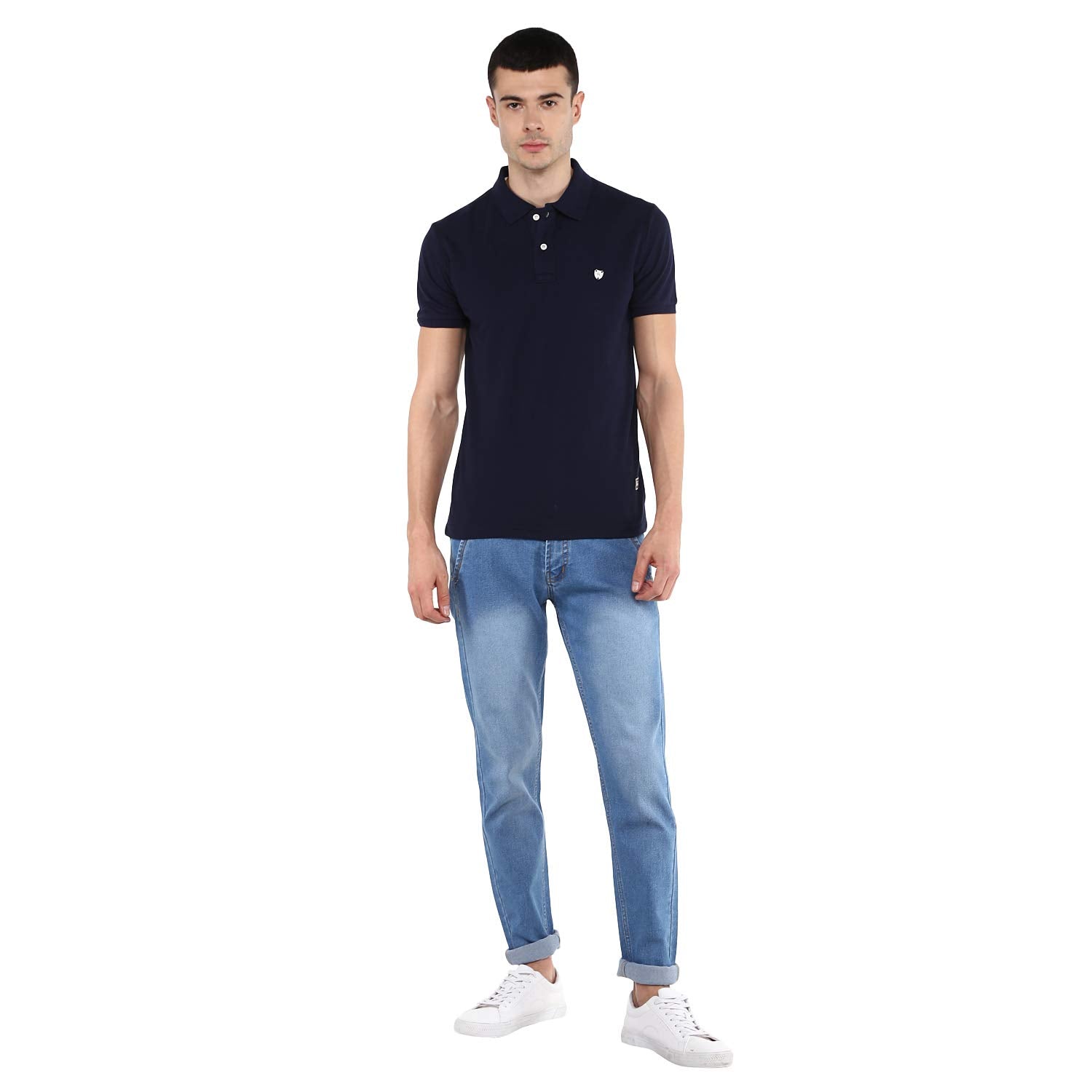 Alan Jones Clothing Solid Slim Fit Men's Polo- Pack of 2-4