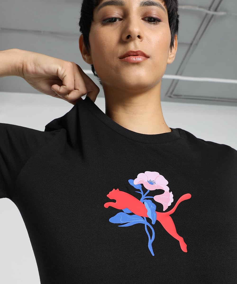 Puma Women's Regular Fit T-Shirt