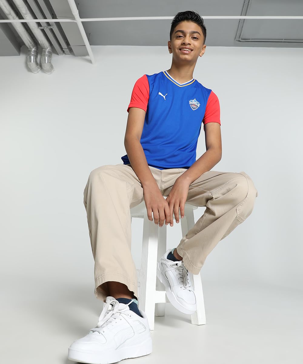 Puma Boy's Regular Fit T-Shirt