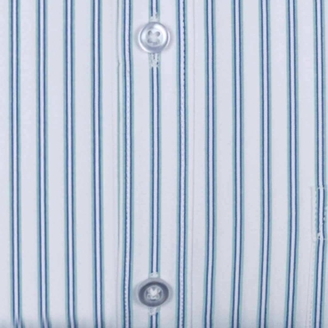 ACCOX Men's Striped Full Long Sleeves Regular Fit Cotton Formal Checkred Shirts(GCR77)