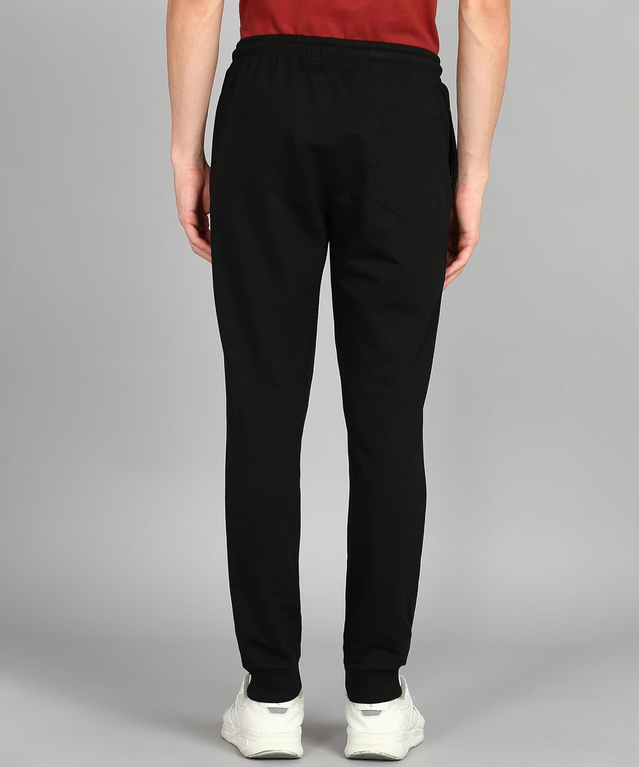 Alan Jones Clothing Men's Slim Fit Track pants-5