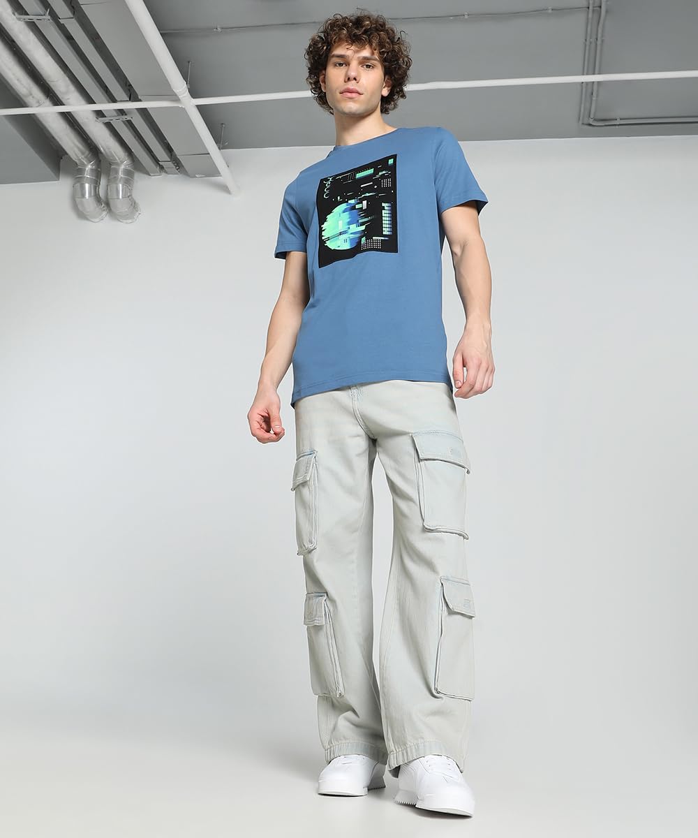 Puma Men's Slim Fit T-Shirt