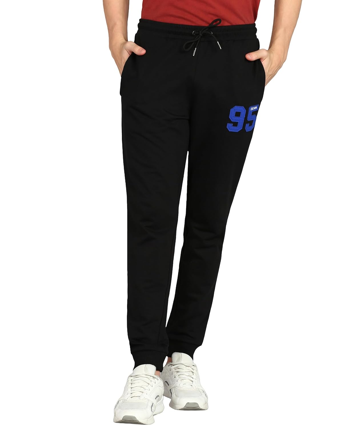 Alan Jones Clothing Men's Slim Fit Track pants-1