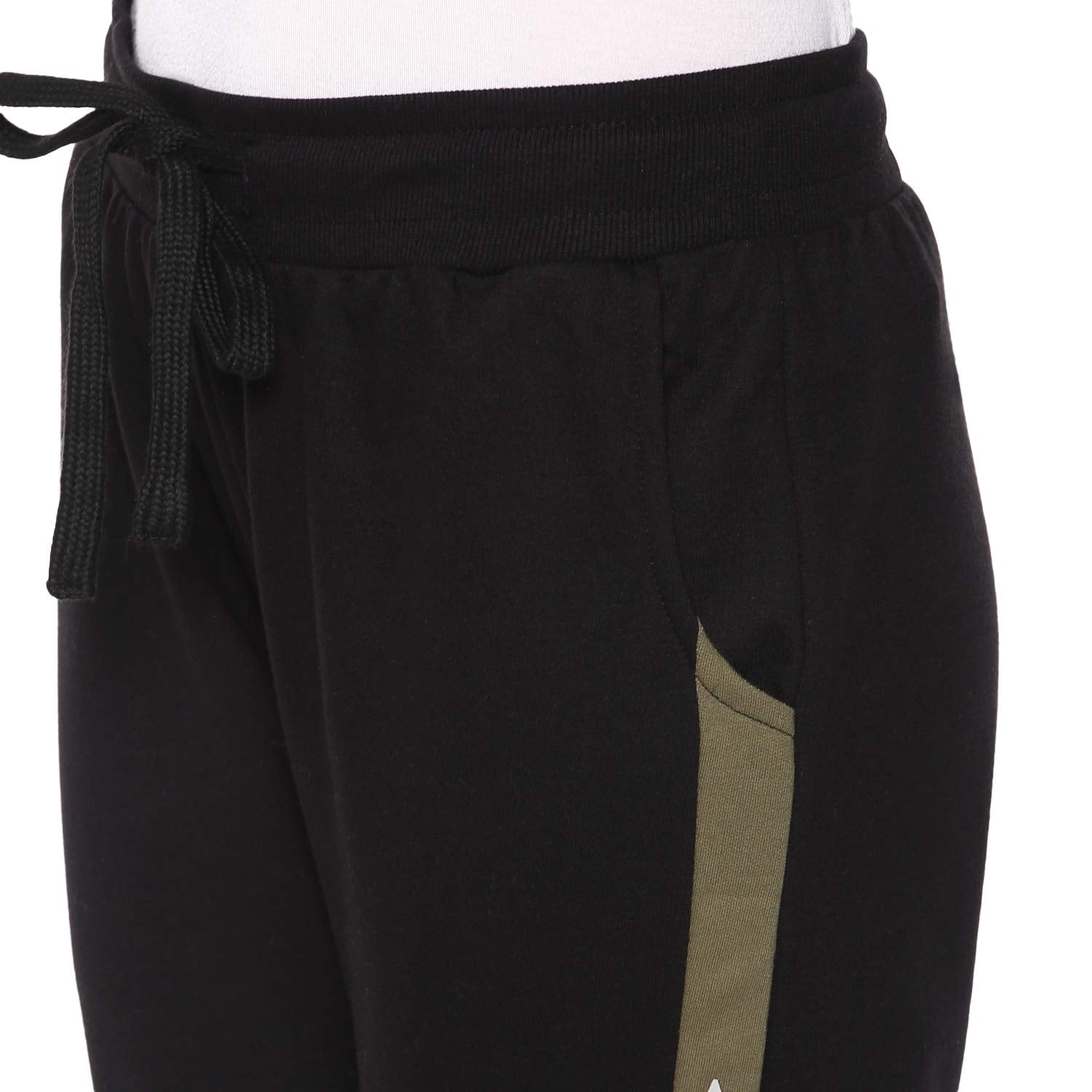 Alan Jones Clothing Women's Slim Fit Poly Cotton Track Pant