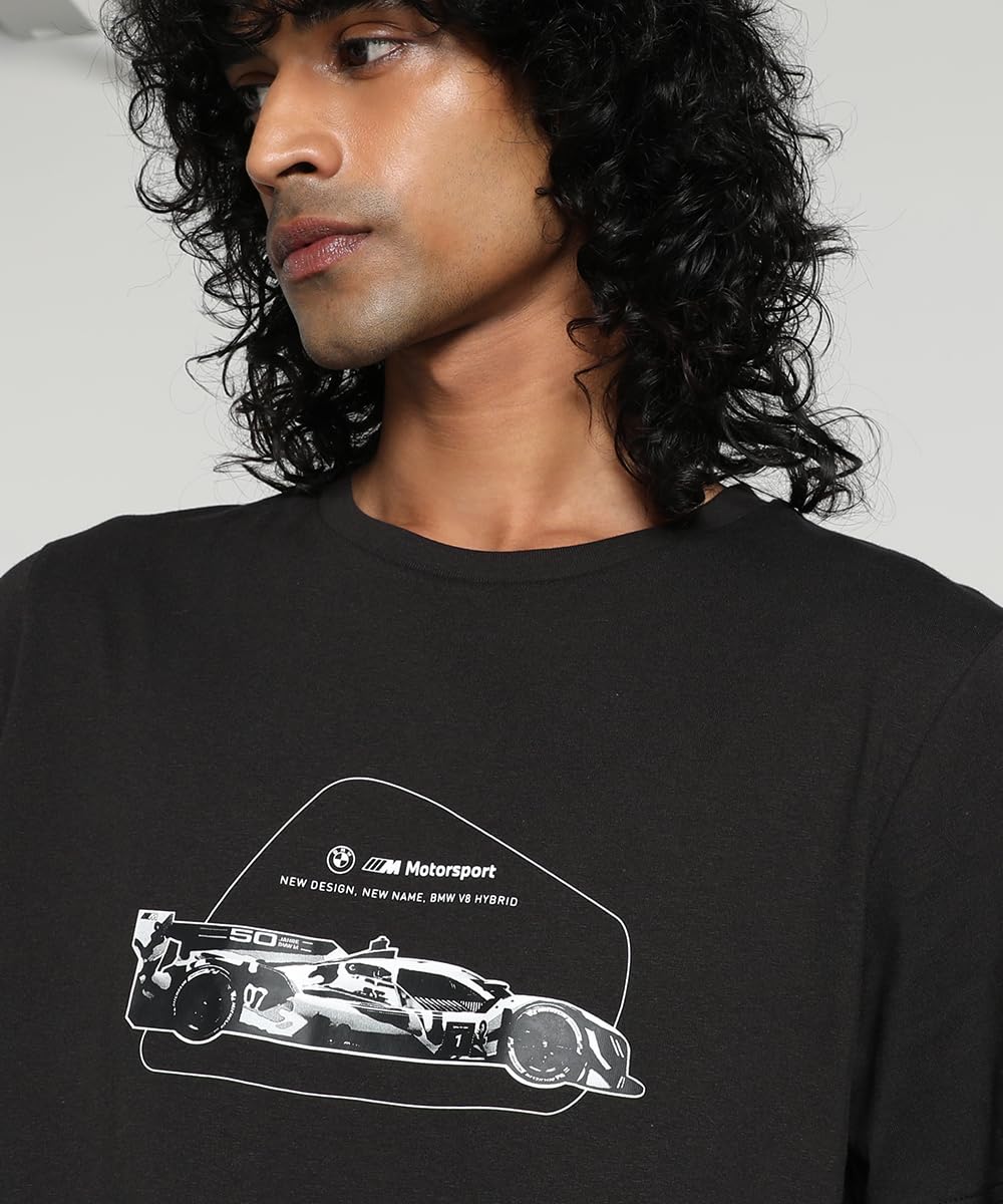 Puma Men's Graphic Print Regular Fit T-Shirt