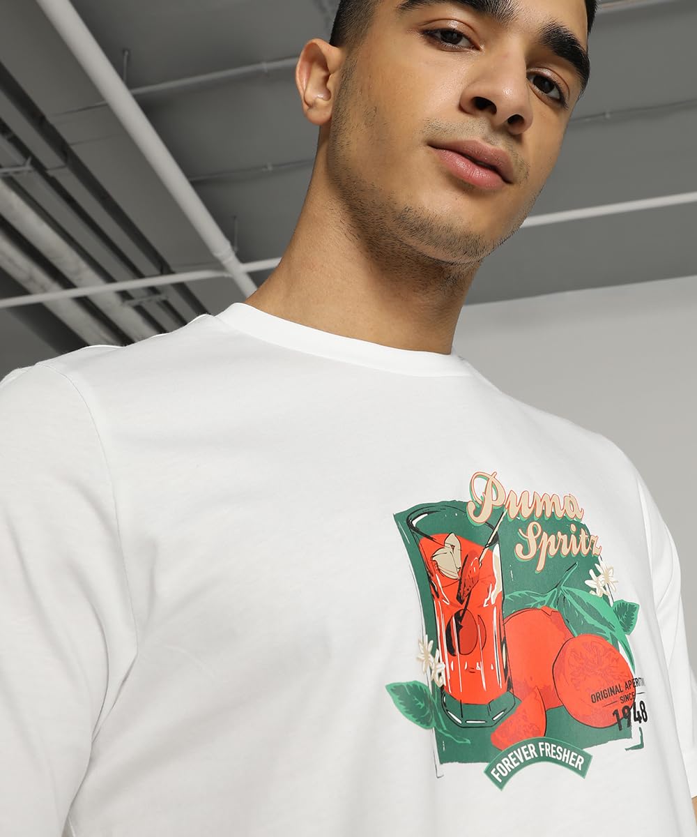 Puma Men's Regular Fit T-Shirt