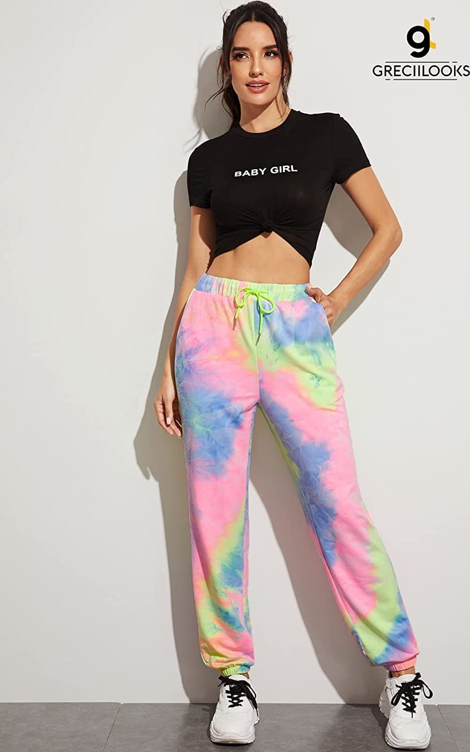 GRECIILOOKS Trousers for Women