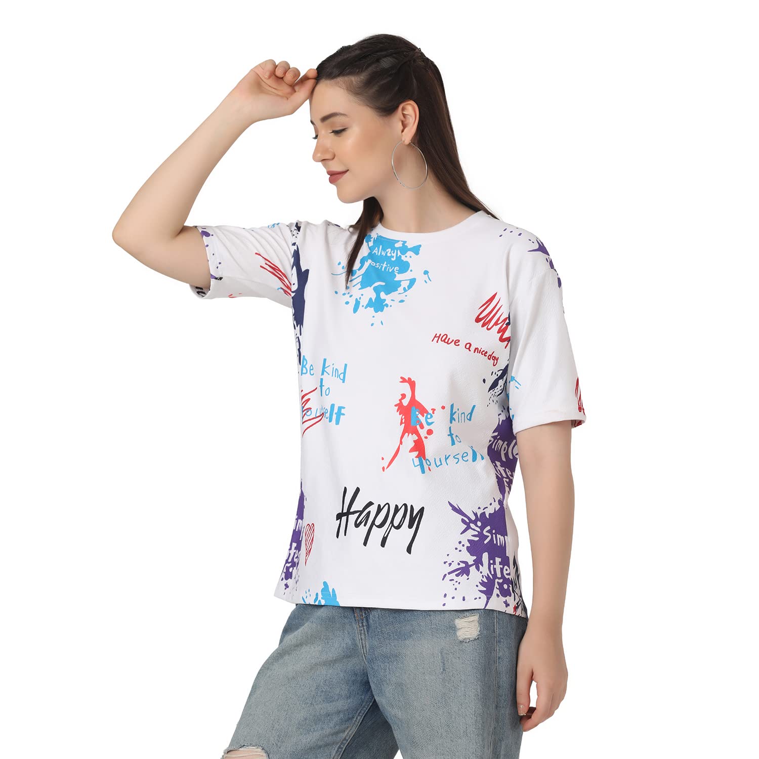 GRECIILOOKS T Shirt for Women
