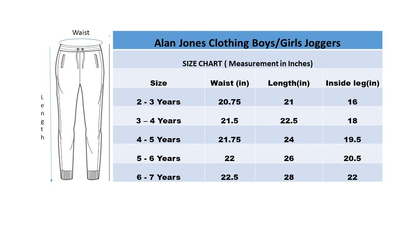 Alan Jones Clothing Solid Girls Joggers Trackpant