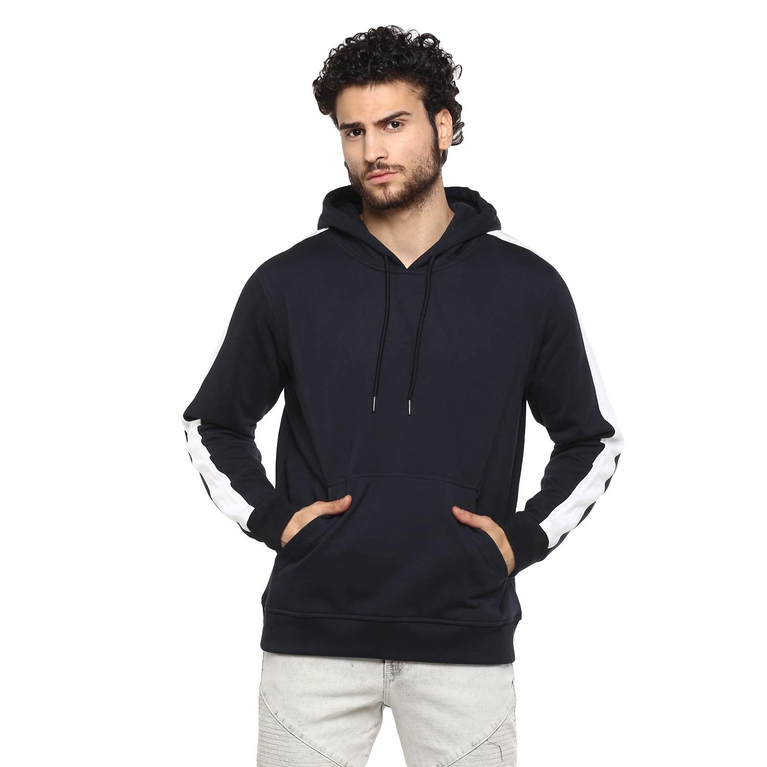 Alan Jones Clothing Men's Fleece Hooded Hoodie-2