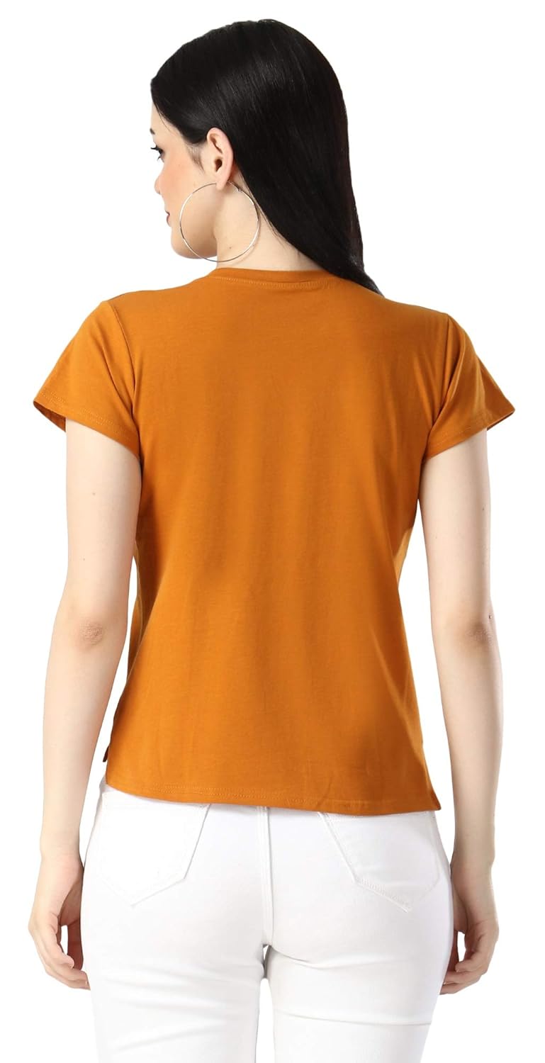 GRECIILOOKS Women's Regular Fit Top