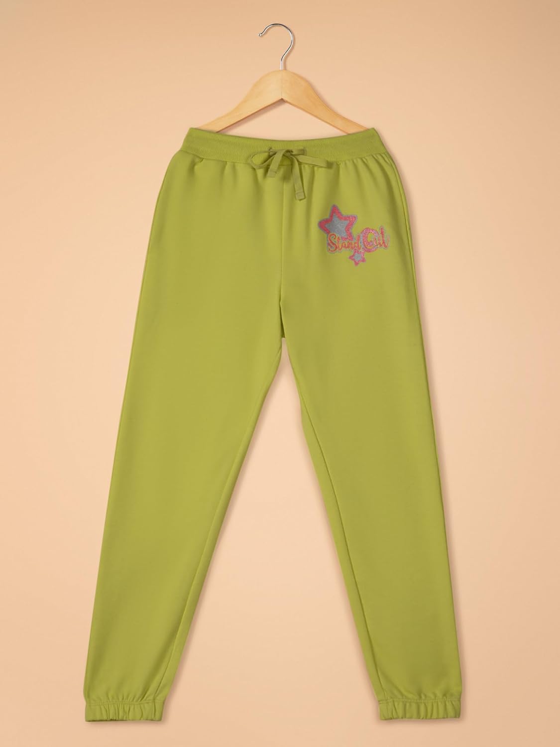 Alan Jones Clothing Solid Girls Joggers Trackpant