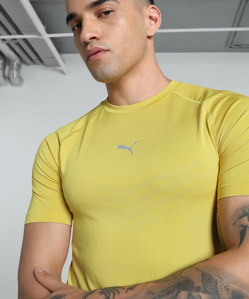 Puma Men's Fitted T-Shirt