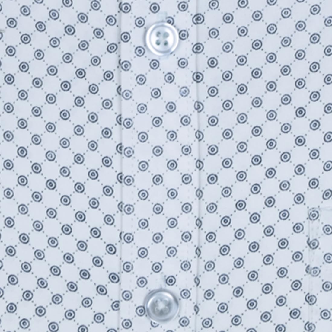 Accox Men's Cotton Printed Formal Shirt (B0CXJMDNJ4)