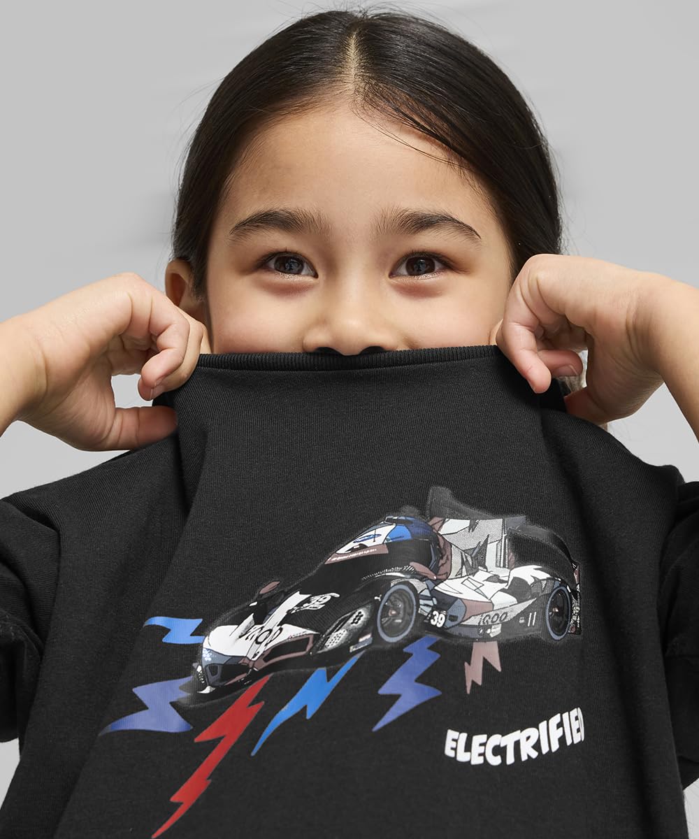 Puma Unisex Kid's Relaxed Fit T-Shirt