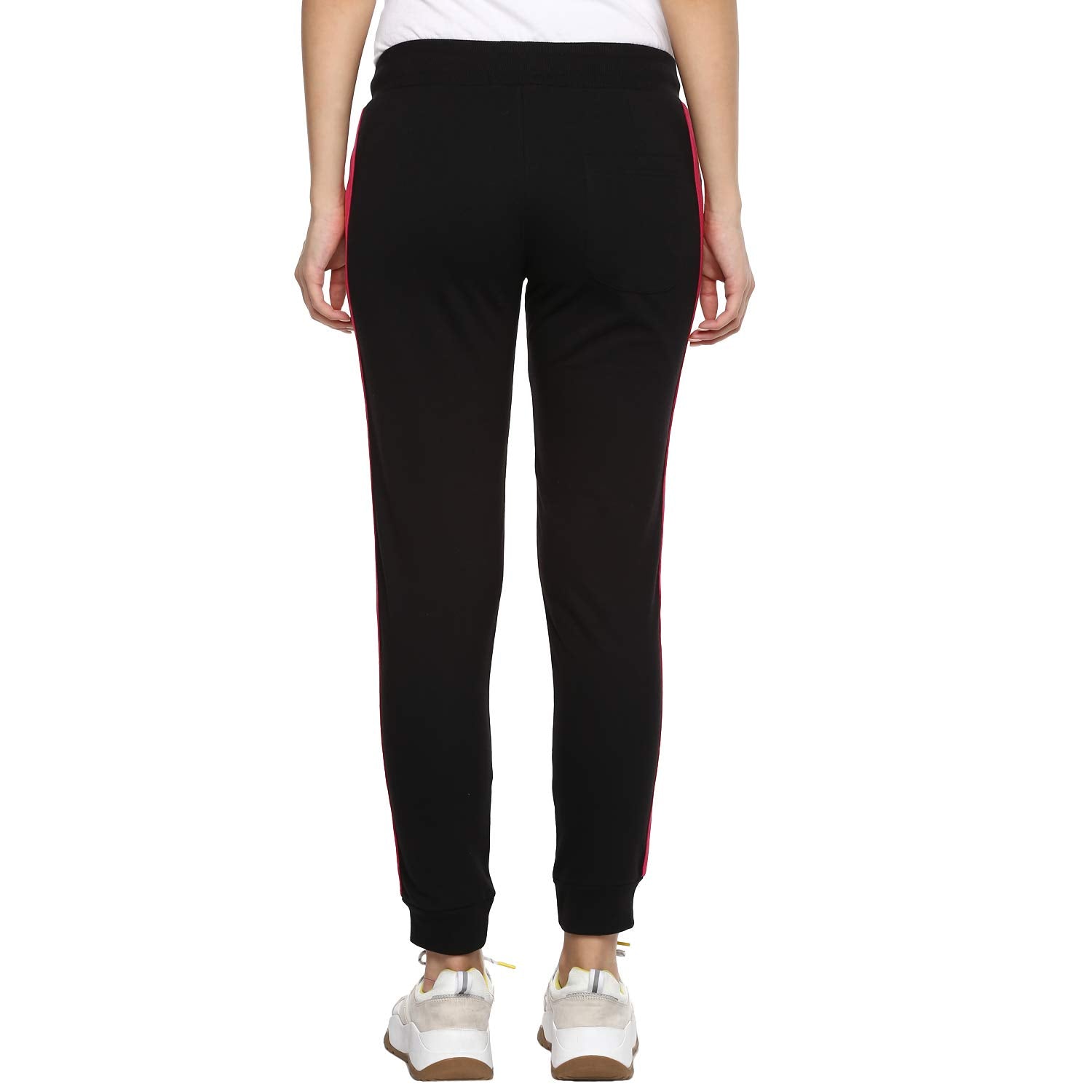 Alan Jones Clothing Women's Side tape Joggers Track Pants