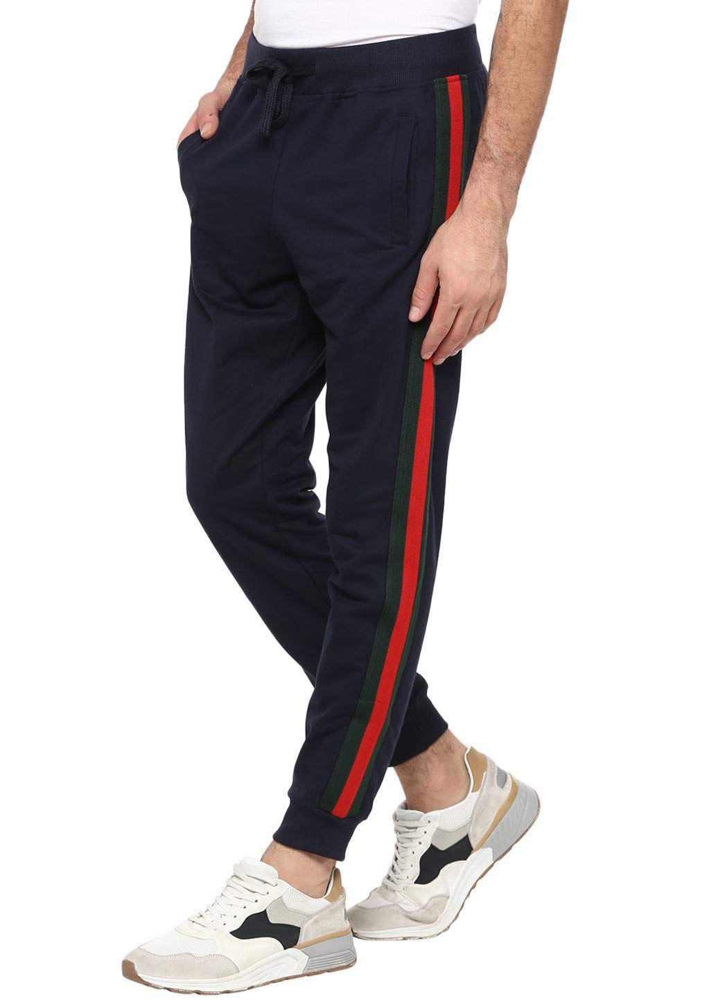 Alan Jones Clothing Men's Slim Fit Track pants