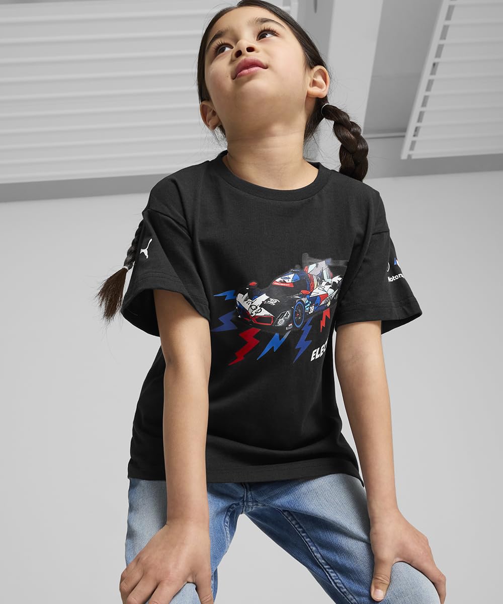 Puma Unisex Kid's Relaxed Fit T-Shirt