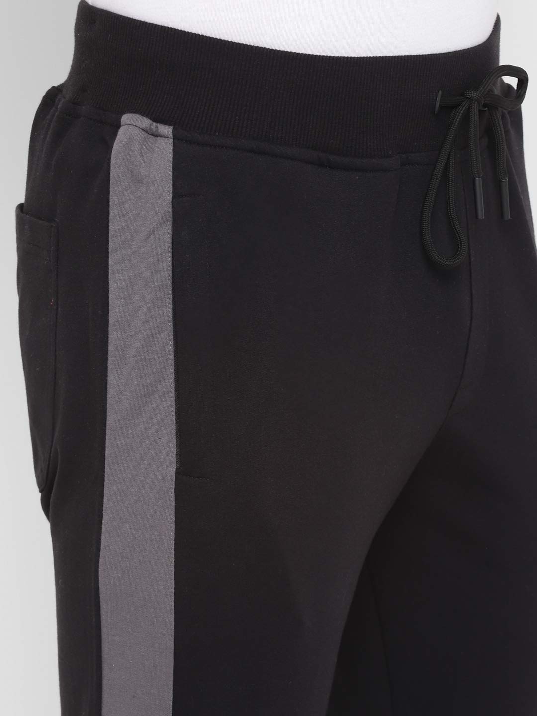 Alan Jones Clothing Men's Slim Fit Poly Cotton Track Pants