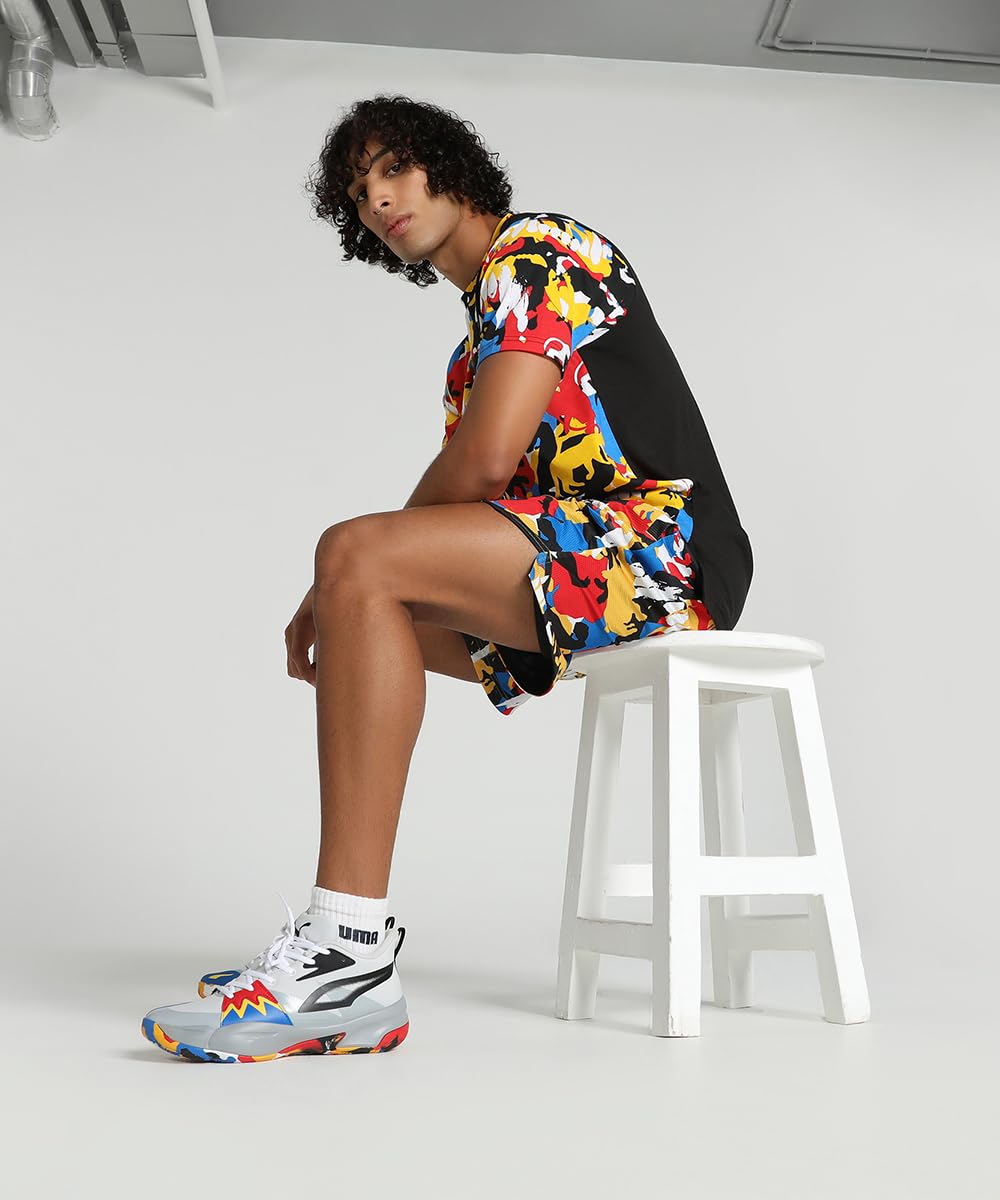 Puma Men's Regular Fit T-Shirt