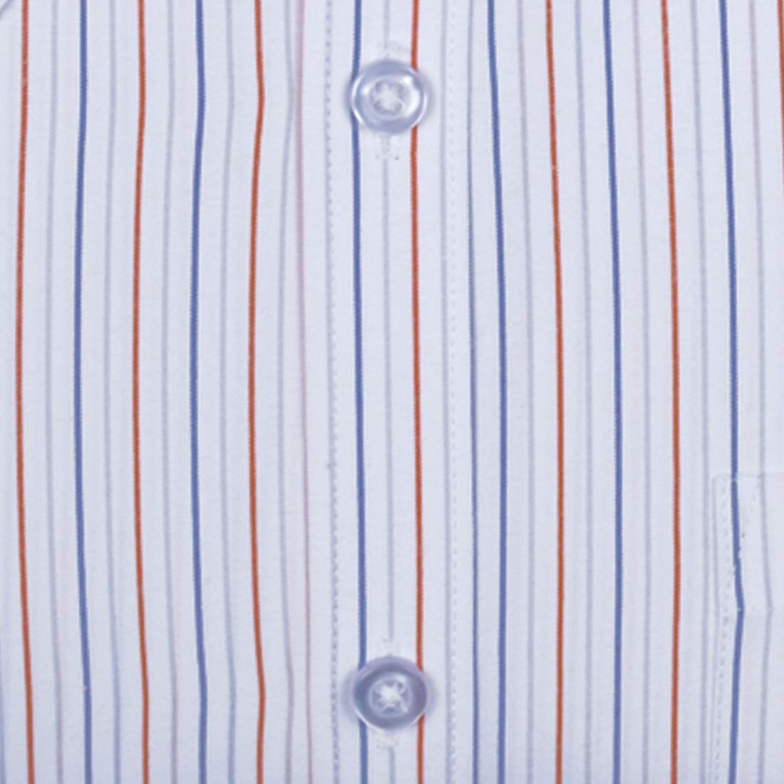 Accox Men's Cotton Striped Formal Shirt (B08YRBR6DB)