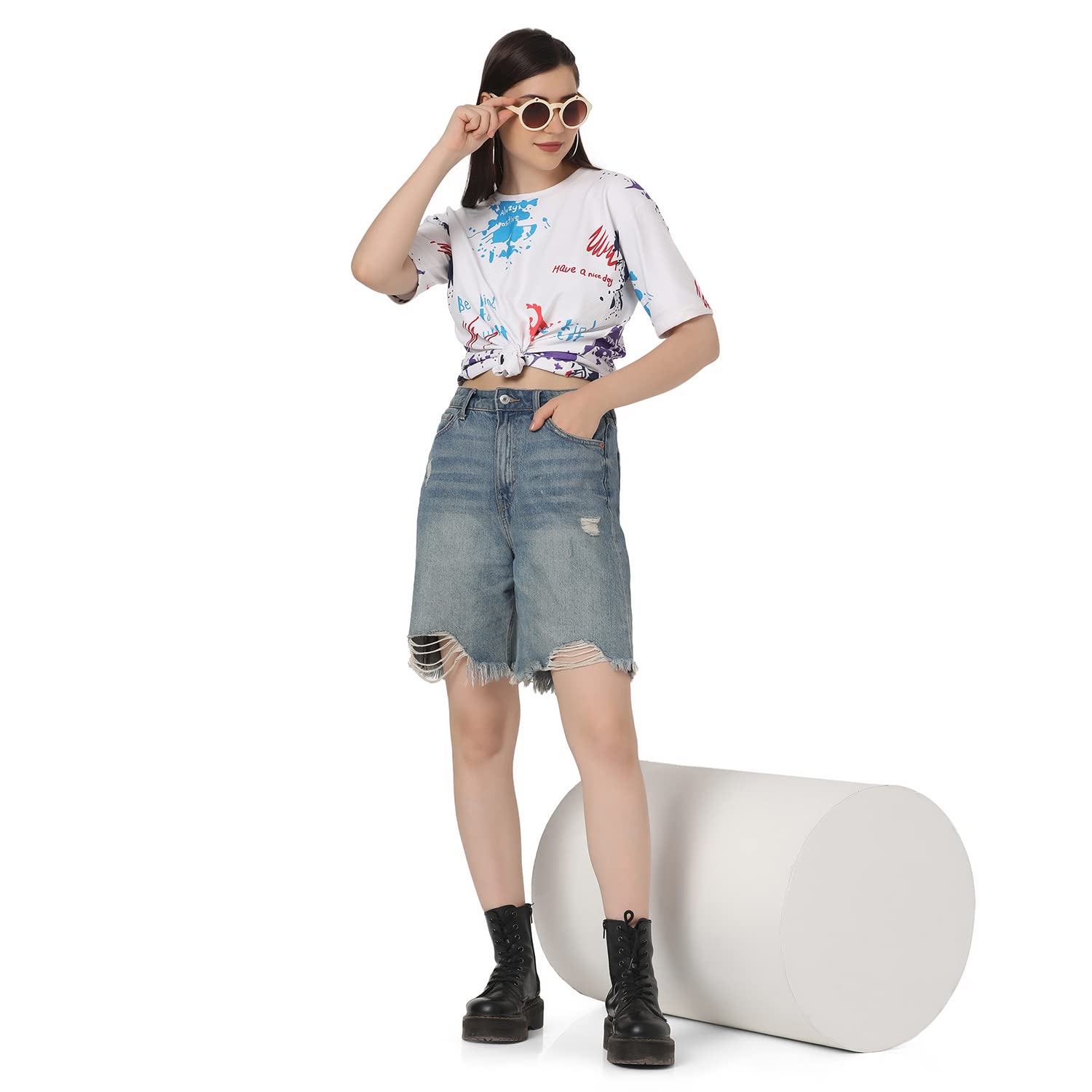 GRECIILOOKS T Shirt for Women