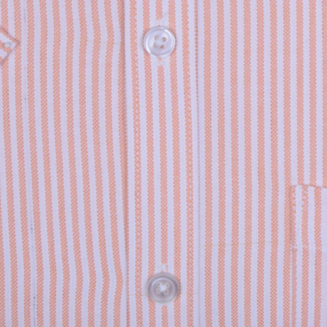 Accox Men's Cotton Striped Formal Shirt (B0CX26QPCJ)