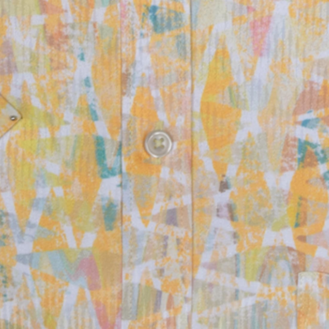 ACCOX Men's Breathable Plus Size Cotton Half Sleeves Regular Fit Printed Formal Shirt for Men (O_GCR356)