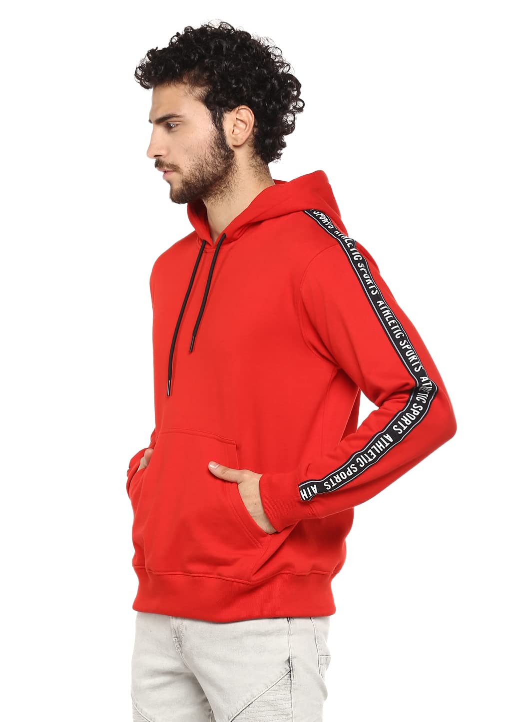 Buy Online Alan Jones Clothing Men's Fleece Hooded Sweatshirt