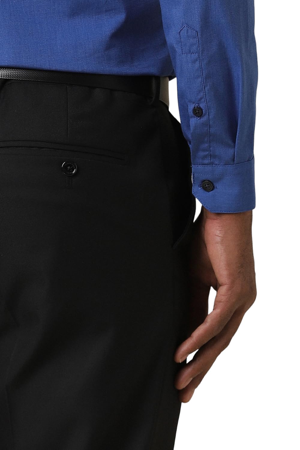 Allen Solly Men's Solid Slim Fit Shirt