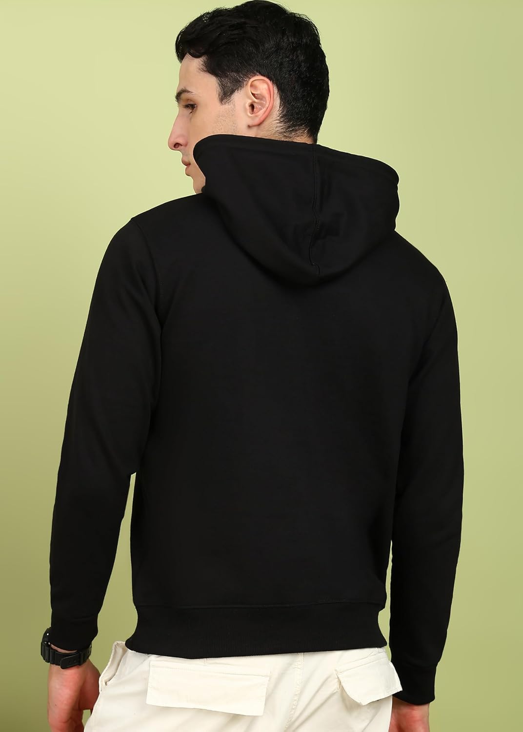 Alan Jones Clothing Men's Fleece Hooded Hoodie