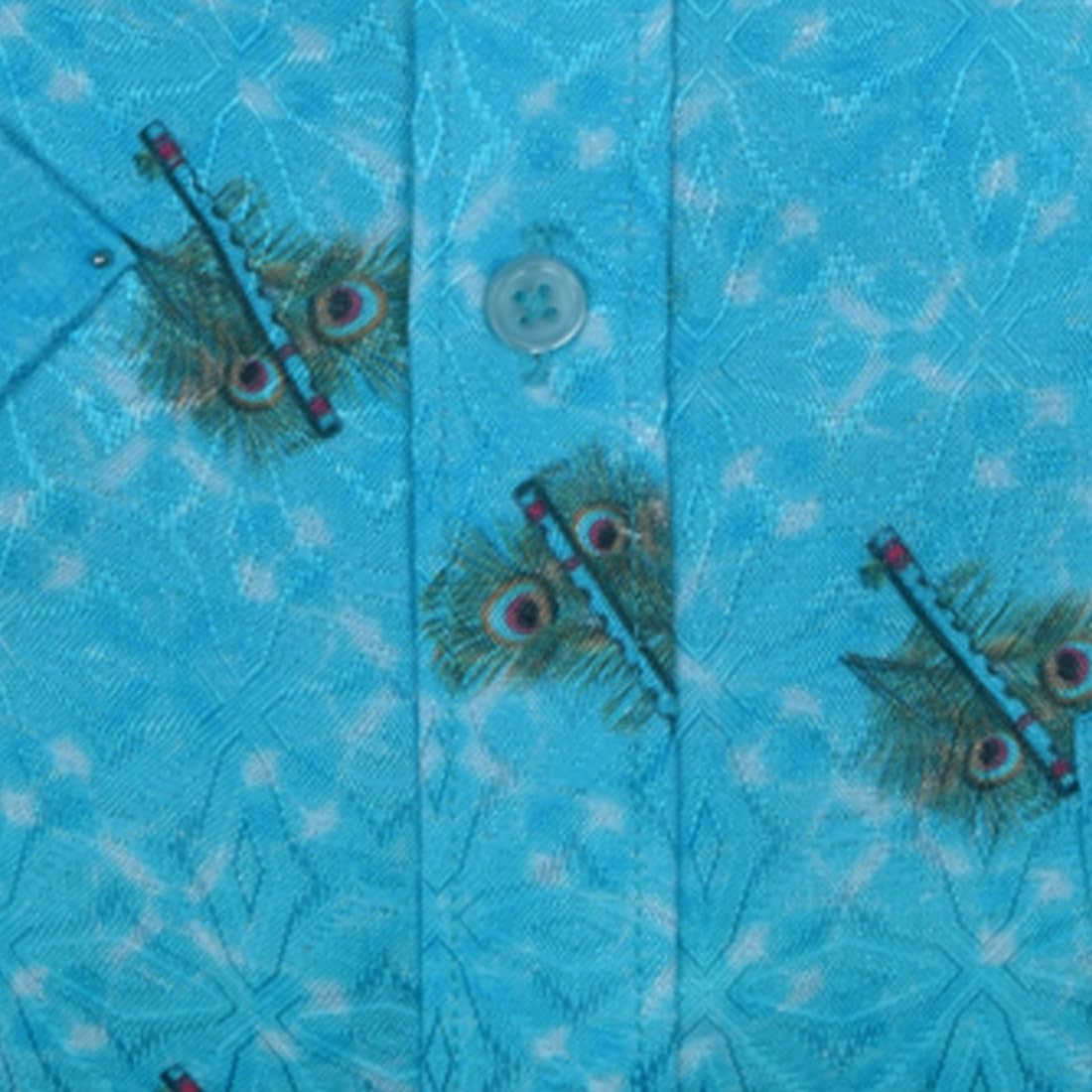 Accox Men's Cotton Printed Formal Shirt (B0DJ5KV79K)