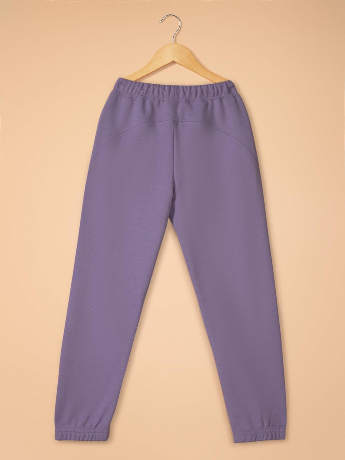 Alan Jones Clothing Solid Girls Joggers Trackpant