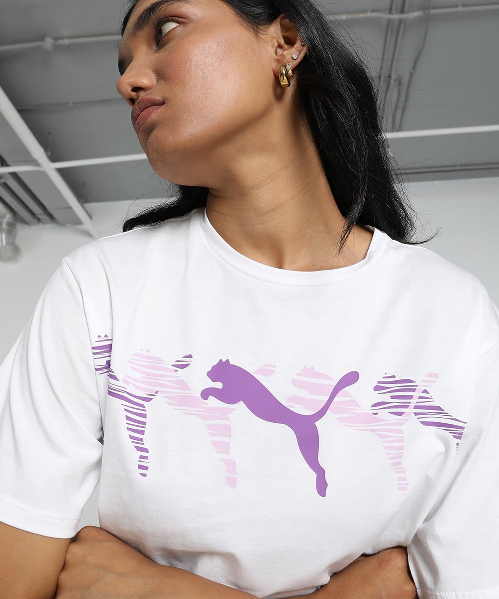Puma Women's Relaxed Fit T-Shirt