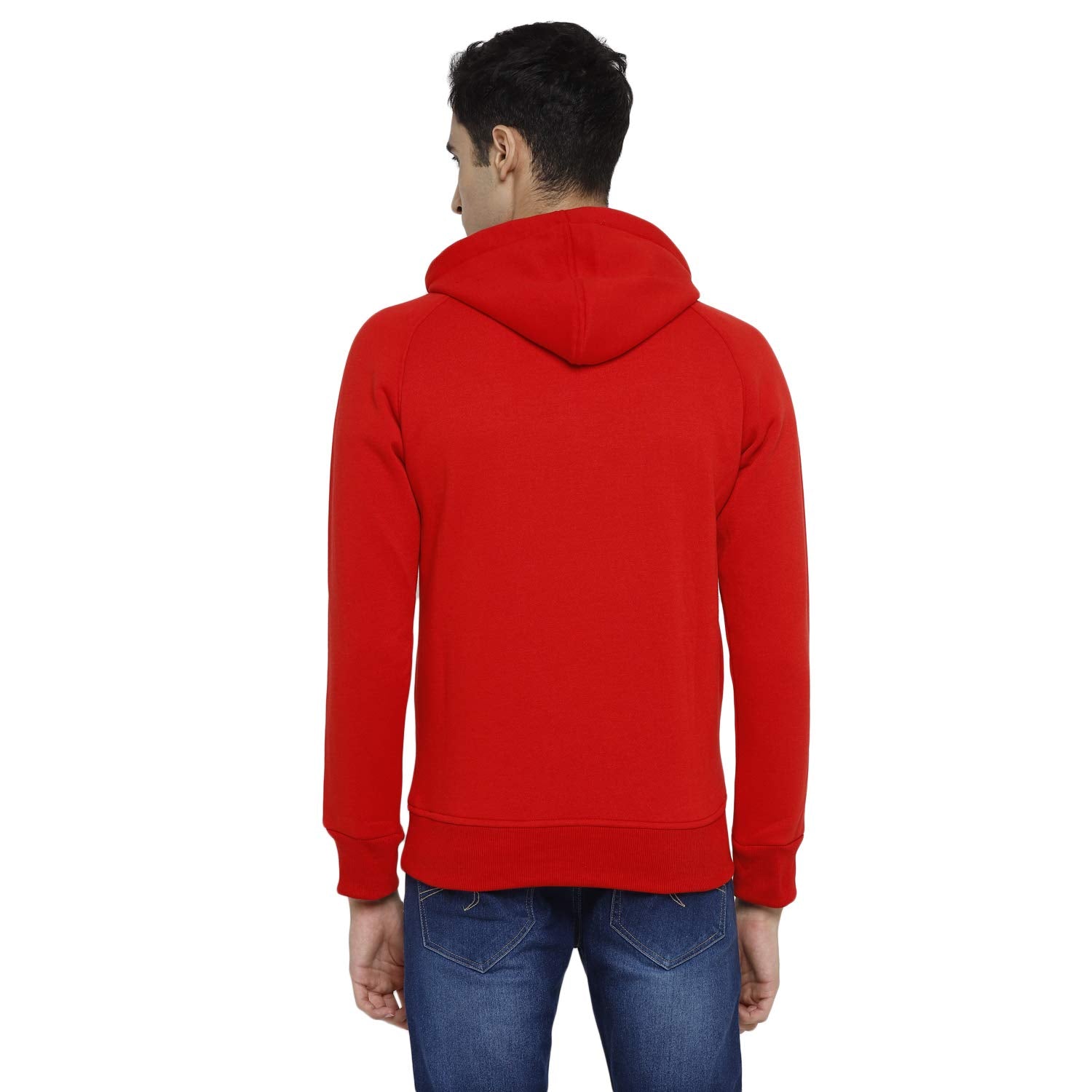 Alan Jones Clothing Men's Poly Cotton Hooded Neck Sweatshirt