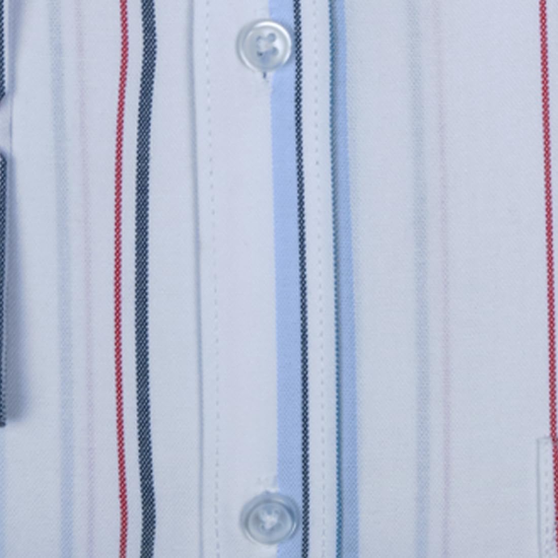 ACCOX Men's Breathable Cotton Full Long Sleeves Checkered Striped Regular Fit Formal Shirt for Men (O_GCR390)