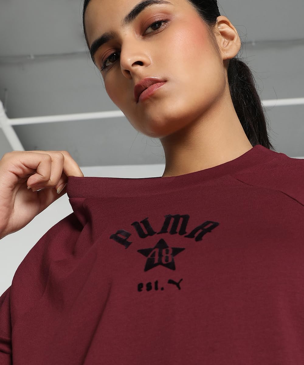 Puma Women's Relaxed Fit T-Shirt