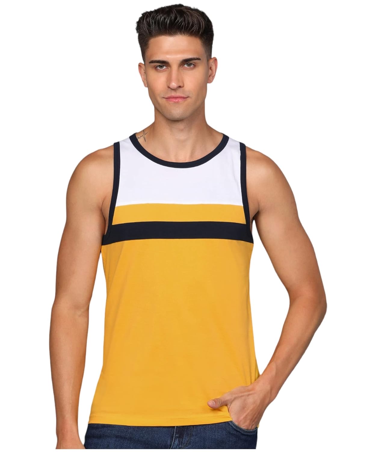 Alan Jones Clothing - Men Regular Fit T-Shirt-1