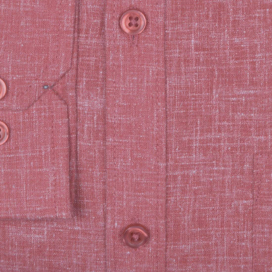 ACCOX Men's Full/Long Sleeves Formal Regular Fit Plain Cotton Linen Shirt(GO579)