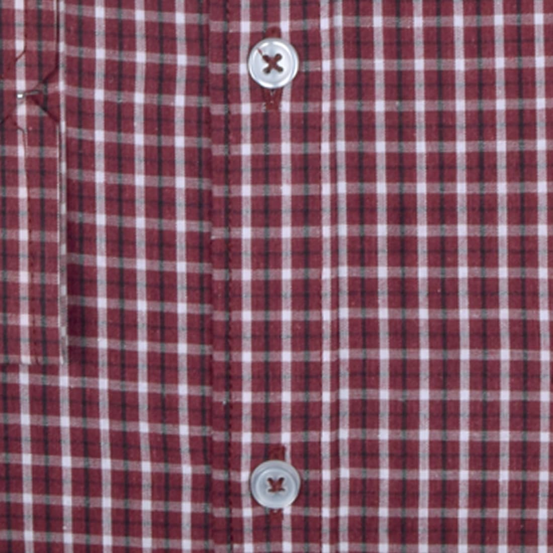 ACCOX Men's Breathable Cotton Full Long Sleeves Checkered Regular Fit Formal Shirt for Men (O_GCR401)