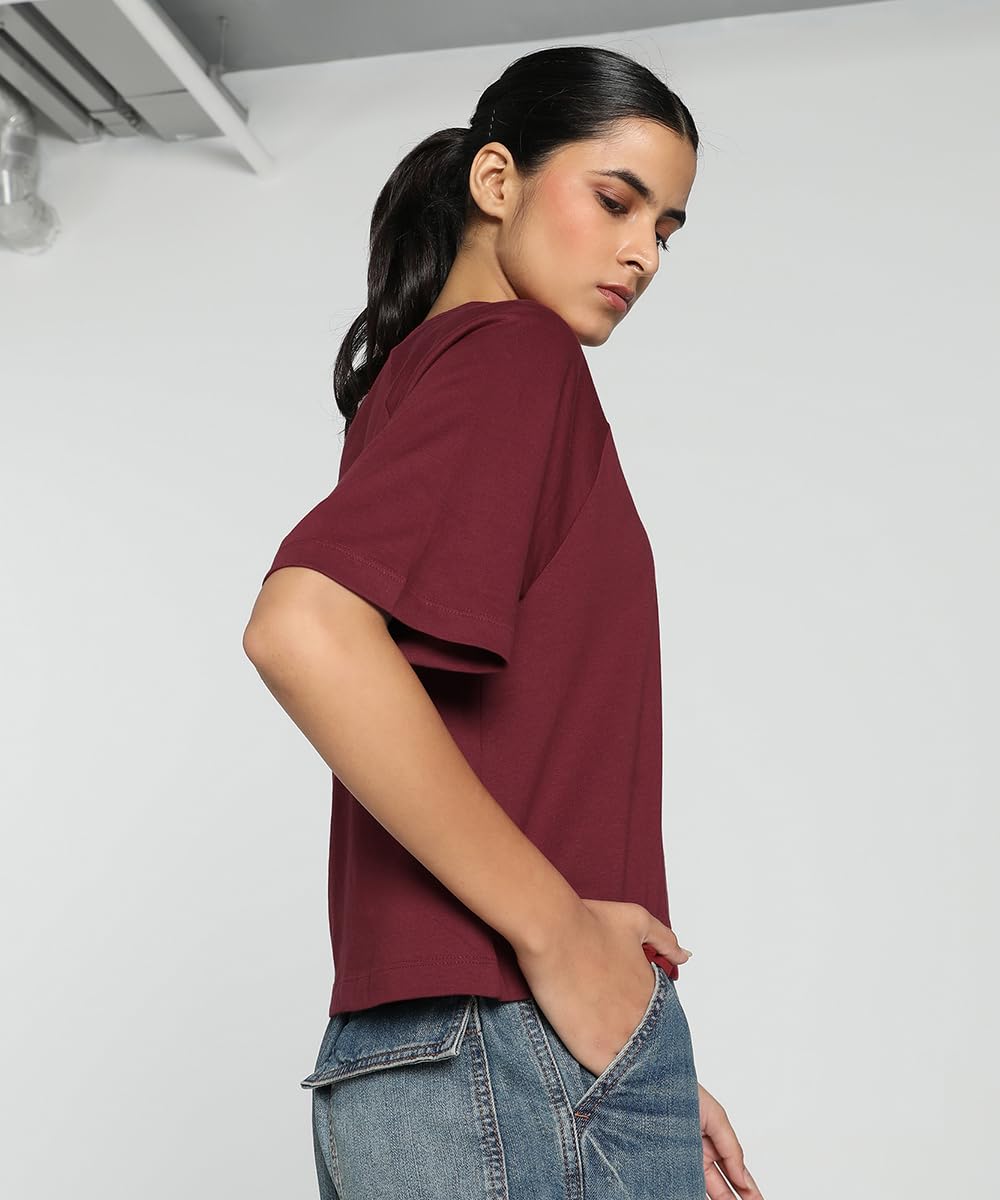 Puma Women's Relaxed Fit T-Shirt