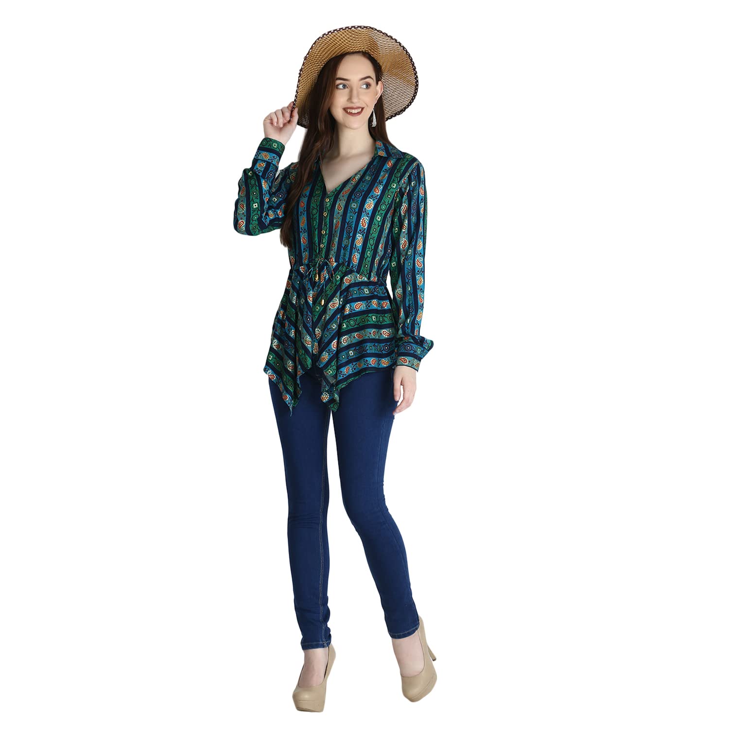 GRECIILOOKS Women's Regular Fit Tops