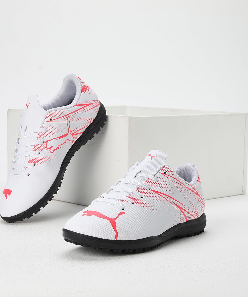 Puma Unisex-Kids' ATTACANTO TT Football Shoe