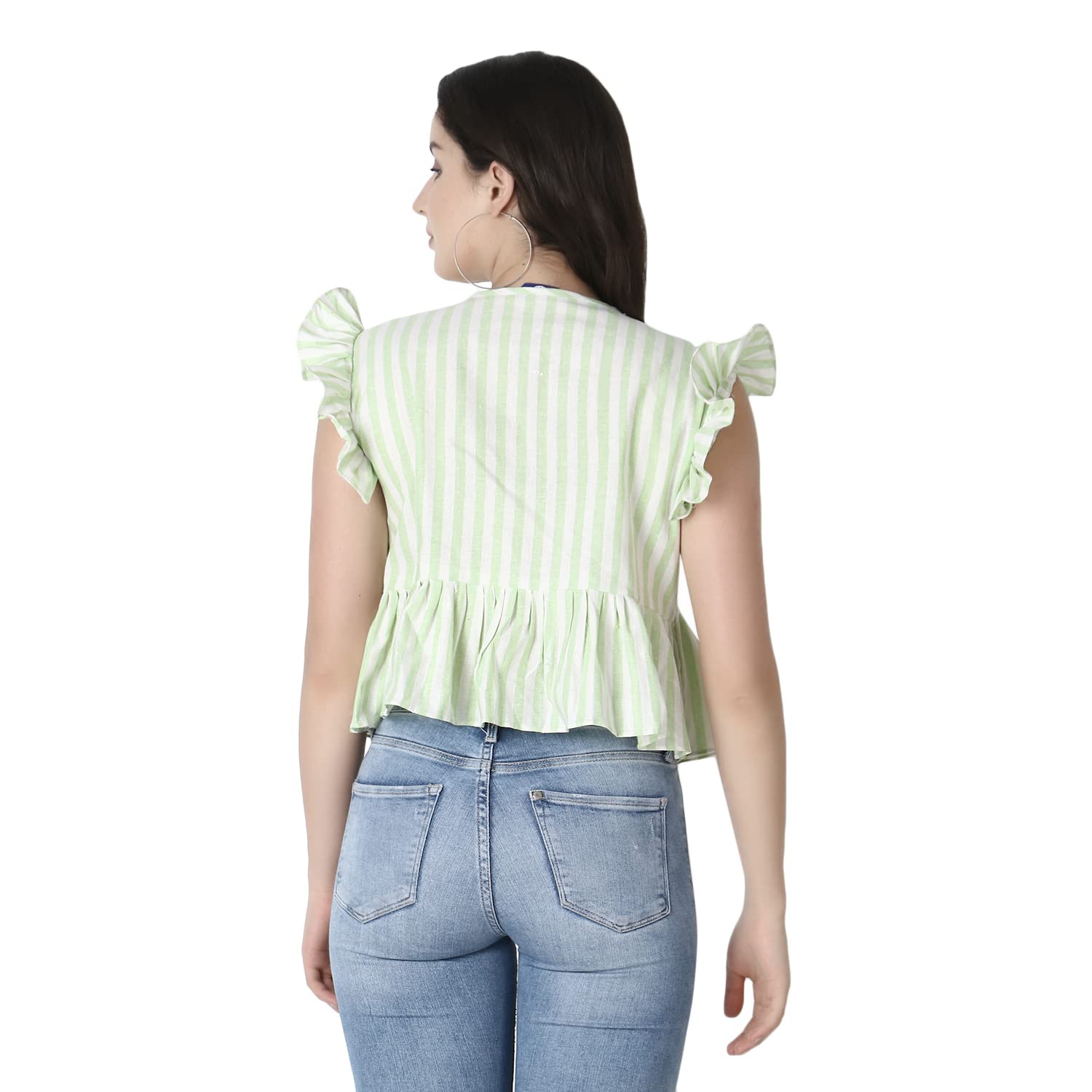 GRECIILOOKS Women's Casual Top Shirts Print T-Shirts Basic Summer Women Regular Fit Tops