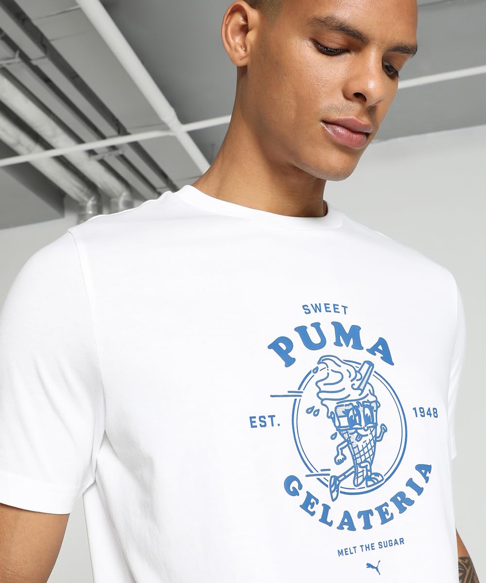 Puma Men's Regular Fit T-Shirt
